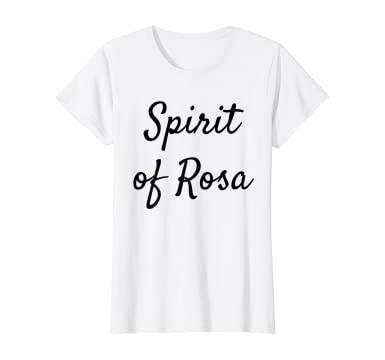 Womens Spirit of Rosa to remember Alabama 1955 T-Shirt