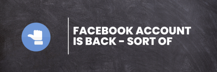 Facebook Account Update